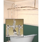 Deck Mounted Shower Enclosures Deck Mounted Shower Enclosures