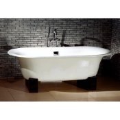 69″ Cast Iron Double Ended Oriental Tub