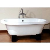 57″ Cast Iron Double Ended Oriental Tub