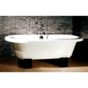 70″ Cast Iron Double Ended Oriental Tub