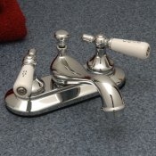 Teapot Collection 4″ Center Set W/ Pop Up Drain - SH613