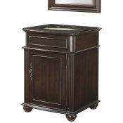 24″ Vanity Cabinet Set
