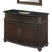 48″ Vanity Cabinet Set