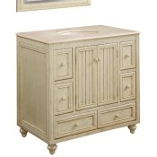 36″ Shaker Bathroom Vanity