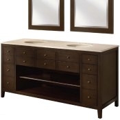 68″ Double Bathroom Vanity