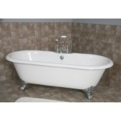 67″ Cast Iron Double Ended Clawfoot Tub